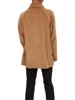 Giaccone caban Ariano Max Mara doppiopetto cammello in DONNA