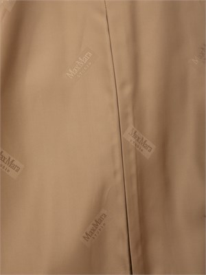 Cappotto midi Newmang Max Mara in pura lana cammello in DONNA