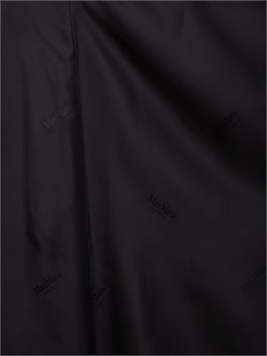 Cappotto Tenzone Max Mara in beaver di pura lana nero in DONNA