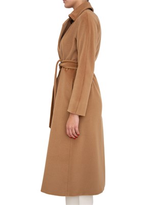 Cappotto Tenzone Max Mara in beaver di pura lana cammello in DONNA