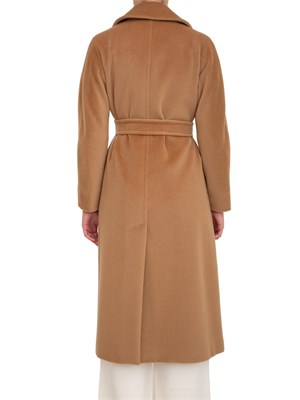 Cappotto Tenzone Max Mara in beaver di pura lana cammello in DONNA