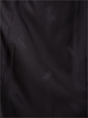 Cappotto Tenzone Max Mara in beaver di pura lana grigio in DONNA