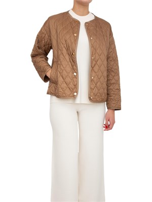 Giaccone  Derris Max Mara in lana cammello e piumino interno leggero e rimovibile in DONNA