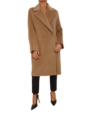 Cappotto donna Tokio Max Mara in lana cammello in DONNA