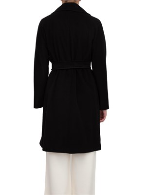 Cappotto Dravenna di Max Mara in pura lana nera in DONNA