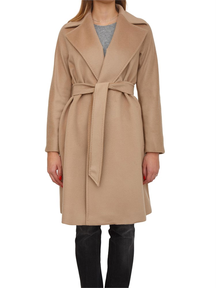 Cappotto Dravenna di Max Mara in pura lana cammello