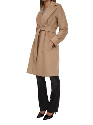 Cappotto Dravenna di Max Mara in pura lana cammello in DONNA