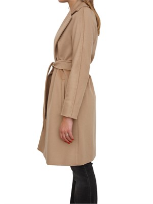 Cappotto Dravenna di Max Mara in pura lana cammello in DONNA