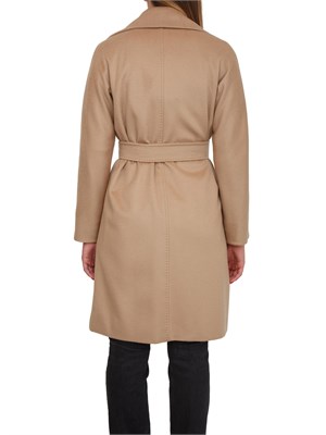 Cappotto Dravenna di Max Mara in pura lana cammello in DONNA