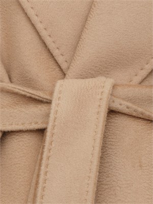 Cappotto Dravenna di Max Mara in pura lana cammello in DONNA