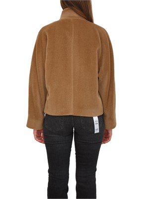 Cappotto Caladio di Max Mara in lana e alpaca cammello in DONNA