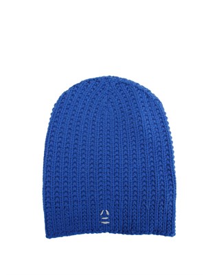 Cuffia Alexa Fairchild in cashmere blu in DONNA