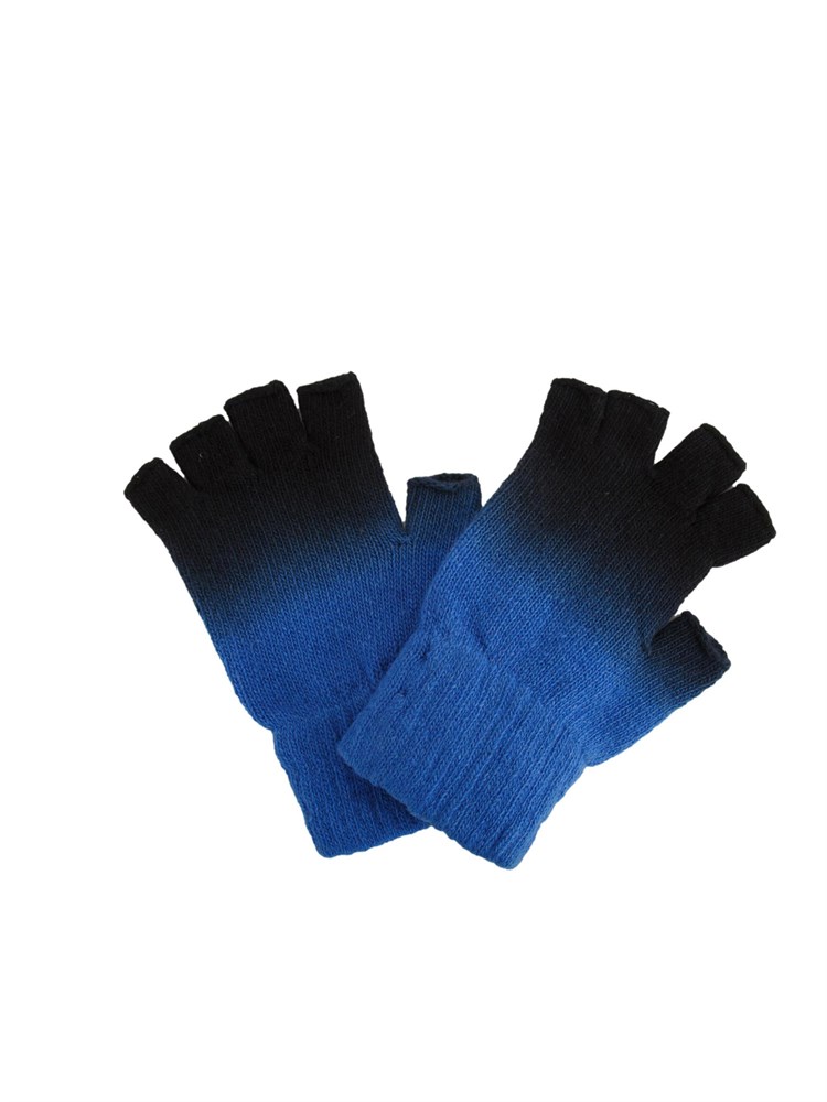 Guanti Alexa Fairchild in cashmere blu