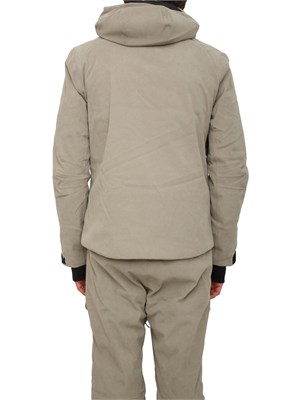Giacca da sci Lamet K-Way uomo in velluto beige a coste in UOMO