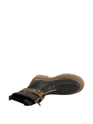Stivali Pinko Mia 13 in pelle nera in DONNA