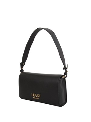 Borsa Liu Jo donna in ecopelle martellata nera in DONNA