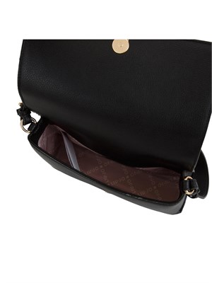 Borsa Liu Jo donna in ecopelle martellata nera in DONNA