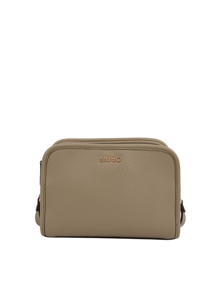 Borsa Liu Jo Manhattan in ecopelle taupe