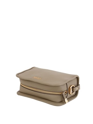 Borsa Liu Jo Manhattan in ecopelle taupe in DONNA
