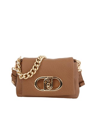 Borsa LaPuffy in ecopelle matelassÉ cuoio in DONNA