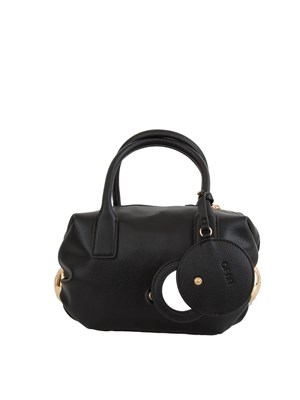 Borsa a mano Liu Jo in ecopelle nera in DONNA