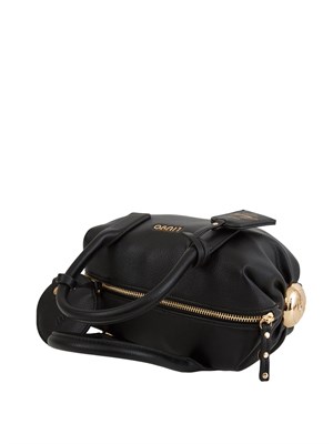 Borsa a mano Liu Jo in ecopelle nera in DONNA