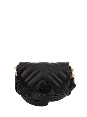 Borsa Liu Jo Lunny XS in ecopelle matelassÉ nero in DONNA