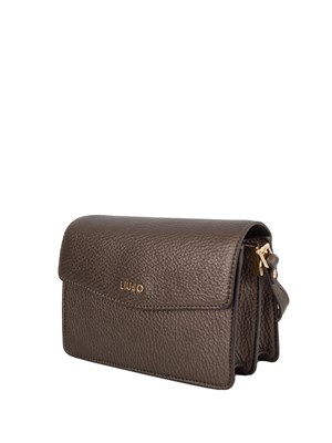 Borsa a tracolla Liu Jo donna in ecopelle marrone in DONNA
