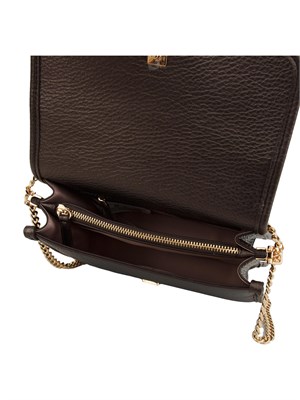 Borsa Liu Jo donna in ecopelle martellata marrone in DONNA