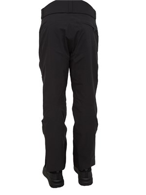 Pantaloni da sci Queyras K-Way uomo in tessuto nero in UOMO