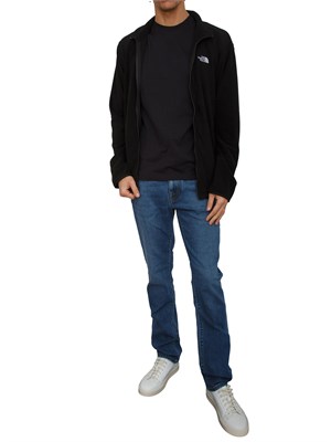 T-shirt uomo Corneliani in cotone nero in UOMO