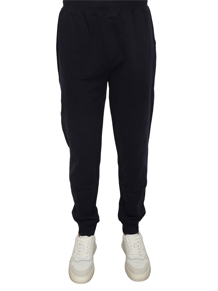 Pantalone tuta Corneliani in misto cotone blu