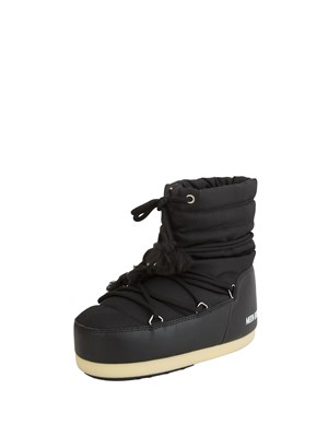 Moon Boot EVX Light Low in nylon nero in DONNA
