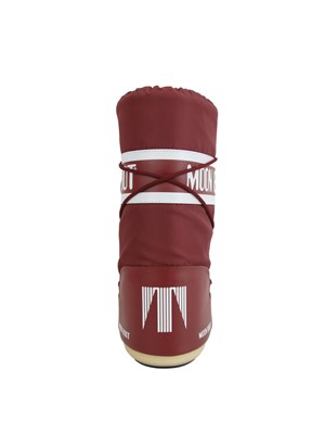 Moon Boot Icon unisex in nylon bordeaux in DONNA