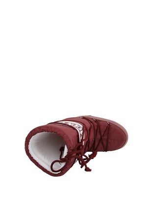Moon Boot Icon unisex in nylon bordeaux in DONNA