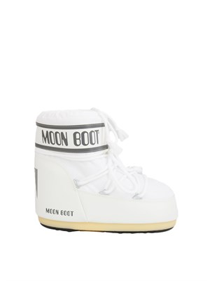 Moon Boot Icon Low unisex bianco in DONNA