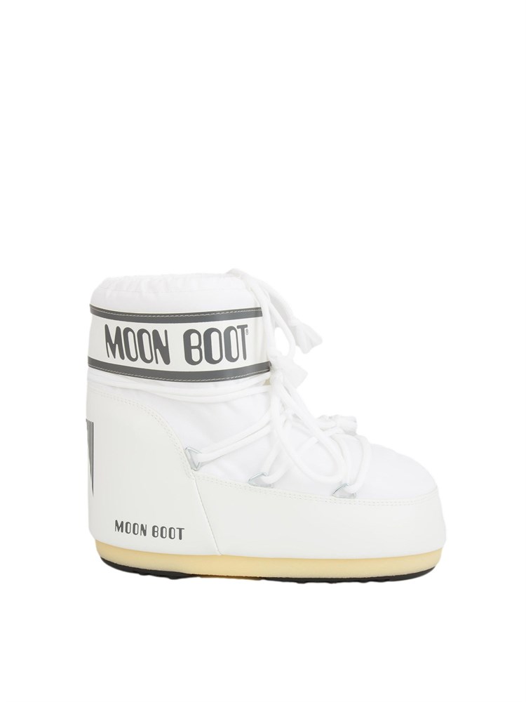Moon Boot Icon Low unisex bianco
