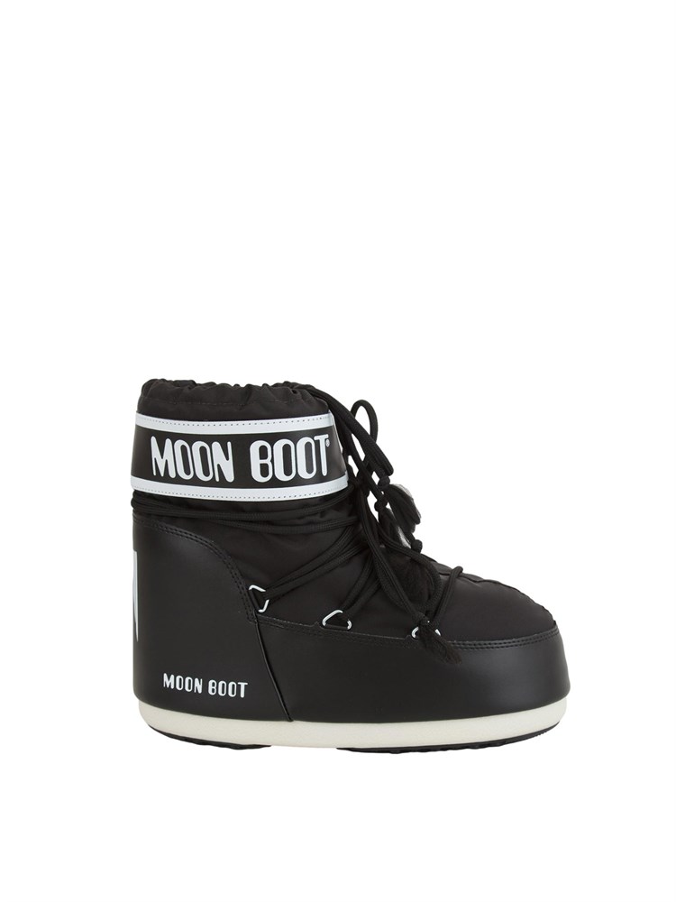 Moon Boot Icon Low unisex nero