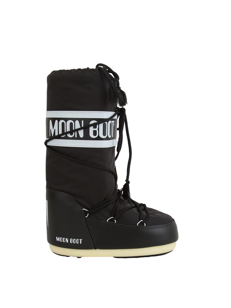 Moon Boot Icon in nylon nero