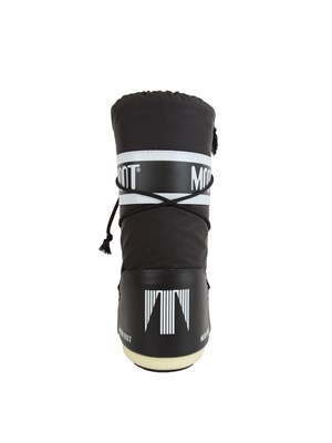 Moon Boot Icon in nylon nero in DONNA