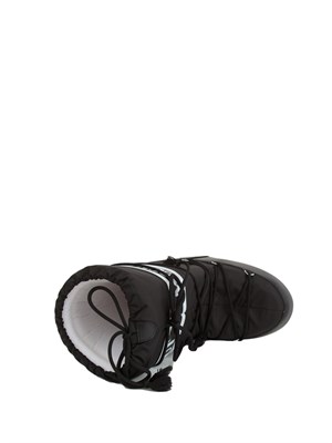 Moon Boot Icon in nylon nero in DONNA