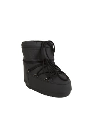 Moon Boot Icon Low Rubber unisex nero in DONNA