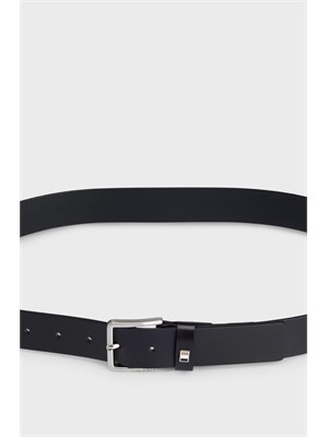 Cintura BOSS Uomo in pelle italiana nera in UOMO