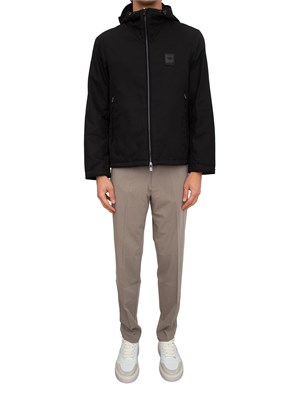 Giubbino Emporio Armani in nylon nero in UOMO