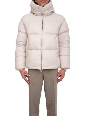 Giubbino uomo Armani Exchange in nylon beige in UOMO