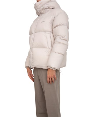 Giubbino uomo Armani Exchange in nylon beige in UOMO