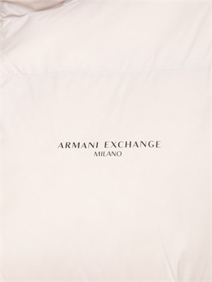 Giubbino uomo Armani Exchange in nylon beige in UOMO