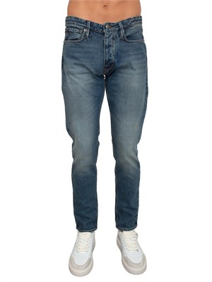 Jeans Emporio Armani uomo in denim delavÉ in UOMO