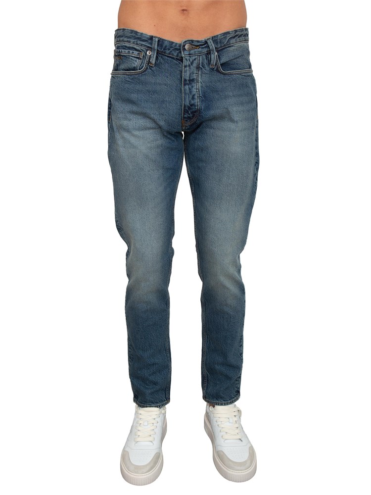 Jeans Emporio Armani uomo in denim delavÉ