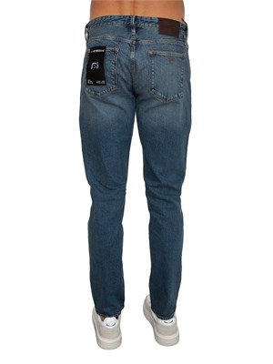 Jeans Emporio Armani uomo in denim delavÉ in UOMO